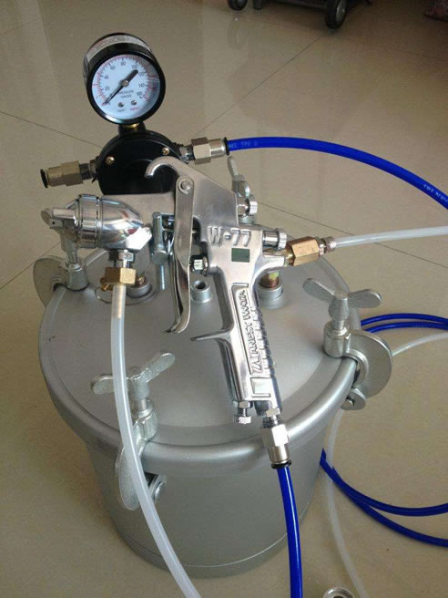 水包水噴槍圖